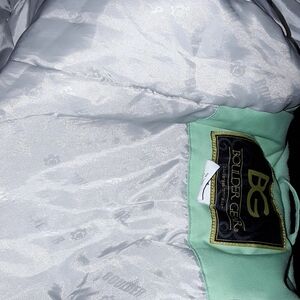 Gray and Green Comforter Accessories